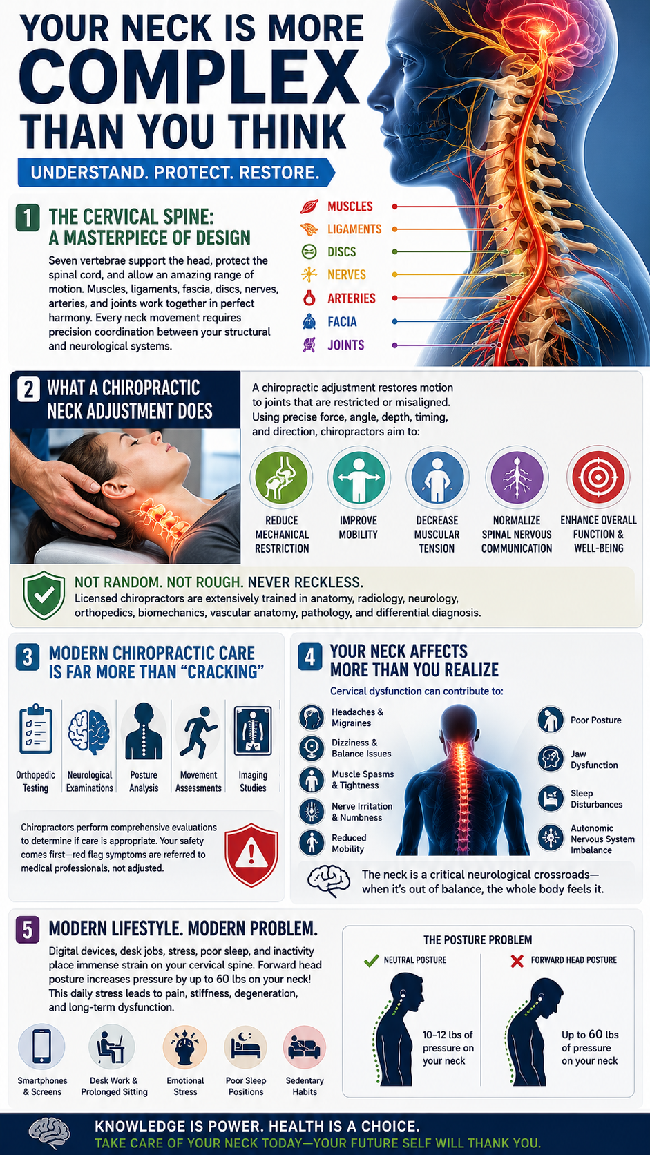 Understanding cervical spine health and care