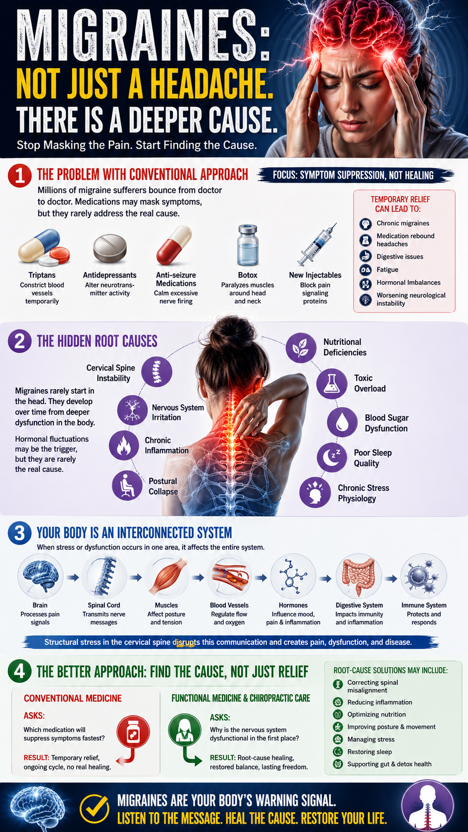 Understanding migraines causes and solutions