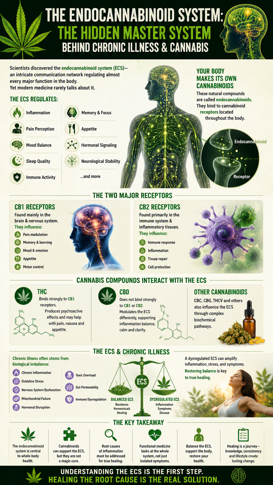 Understanding the endocannabinoid system