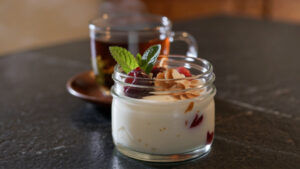 Vanilla Bean Coconut Panna Cotta