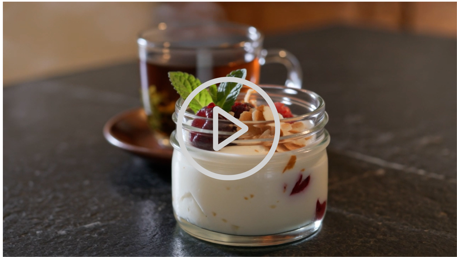 Vanilla Bean Coconut Panna Cotta
