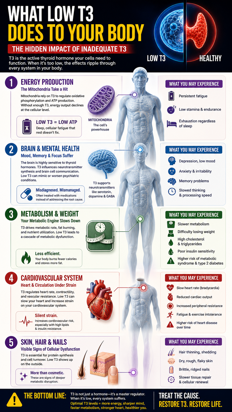 What low T3 does to your body