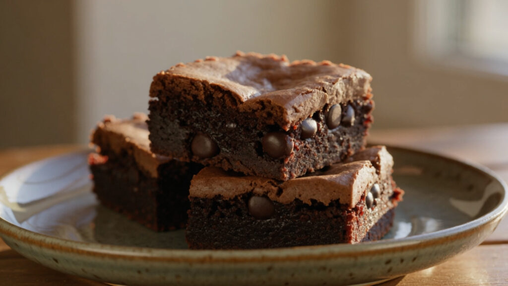 Almond Flour Brownies with Collagen Boost