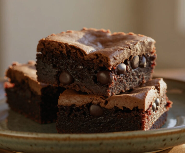 Almond Flour Brownies with Collagen Boost
