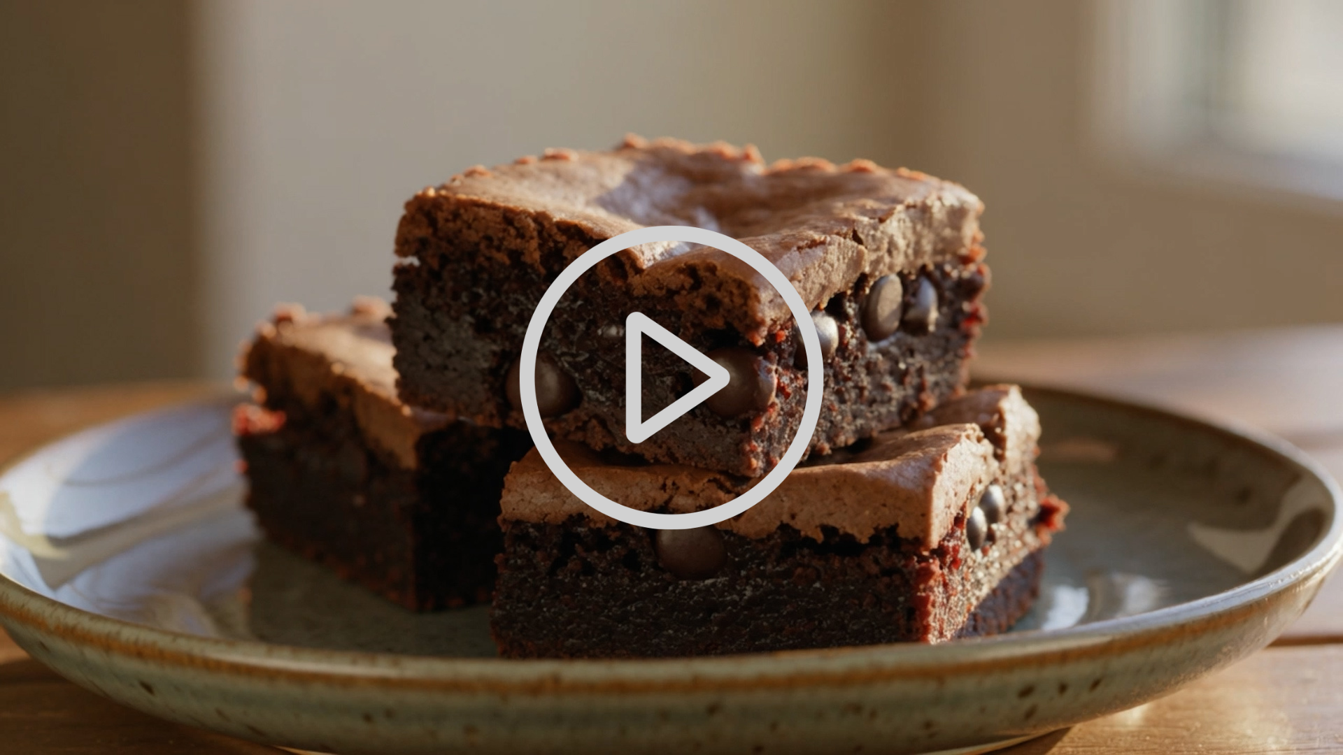 Almond Flour Brownies with Collagen Boost