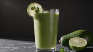 Avocado Lime Electrolyte Smoothie