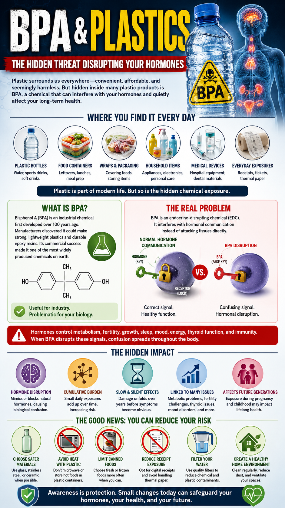 BPA and plastics understanding the risks