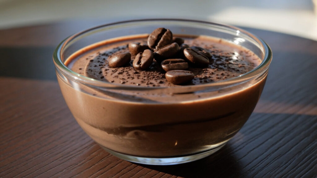 Bulletproof Mocha Breakfast Mousse