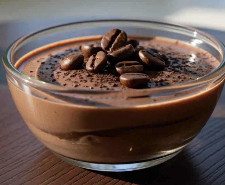 Bulletproof Mocha Breakfast Mousse