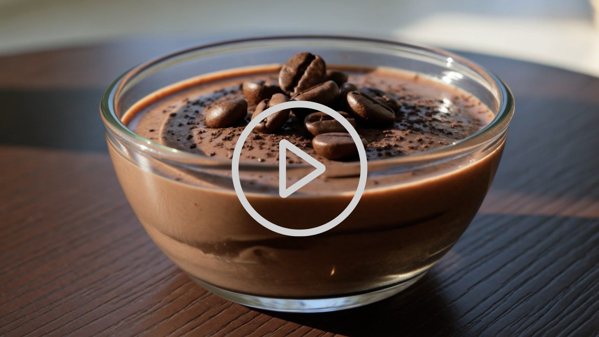 Bulletproof Mocha Breakfast Mousse