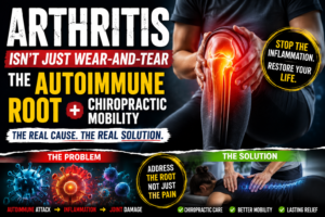 Chiropractic solution to arthritis pain