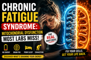 Chronic fatigue and mitochondrial dysfunction
