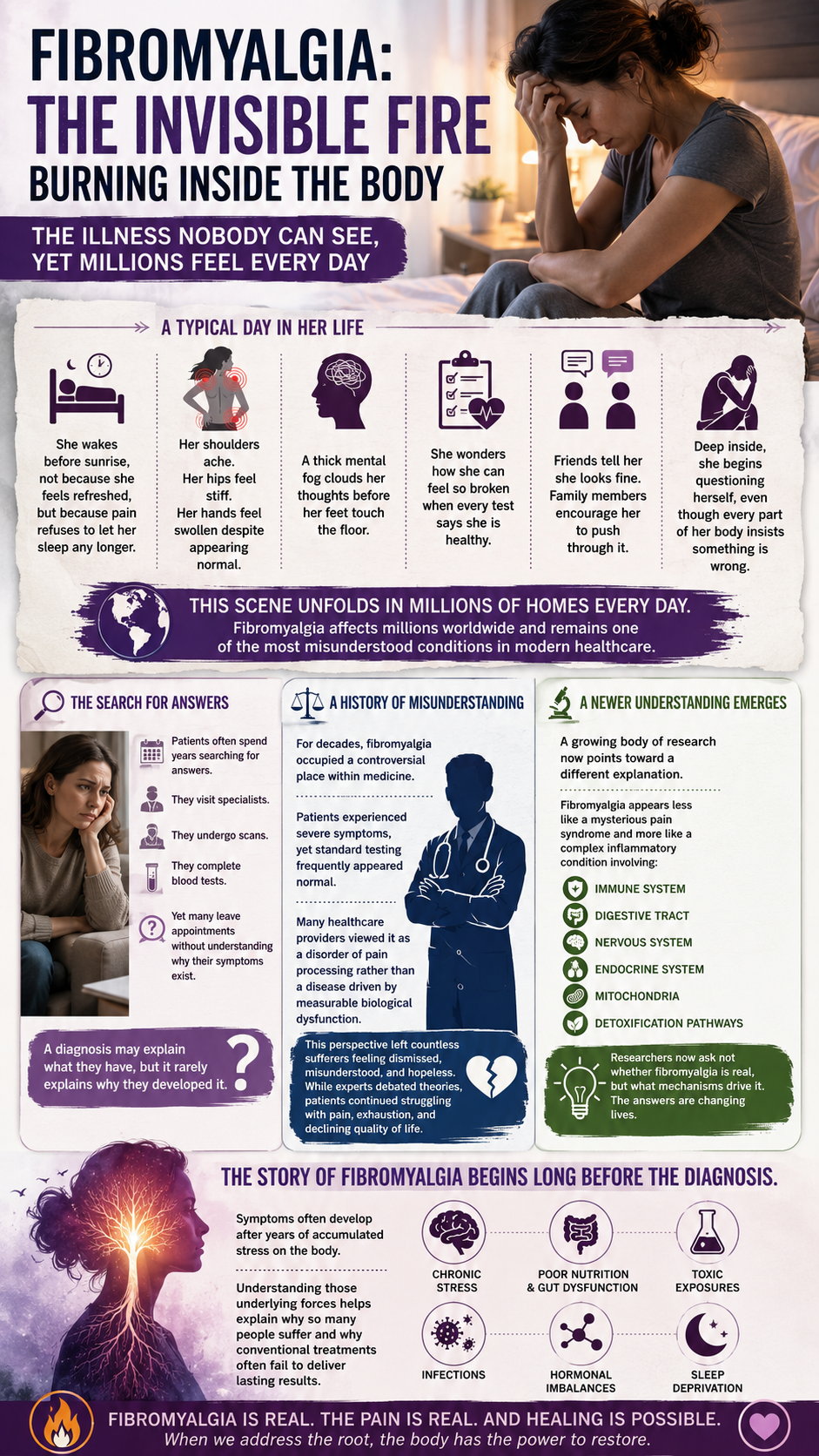 Fibromyalgia Understanding the Invisible Pain