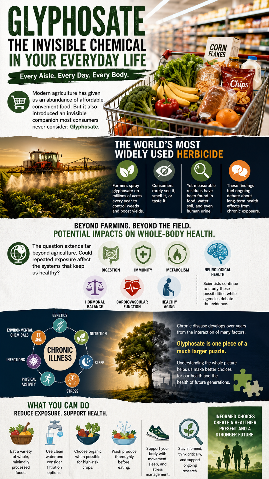 Glyphosate Impact and Everyday Exposure