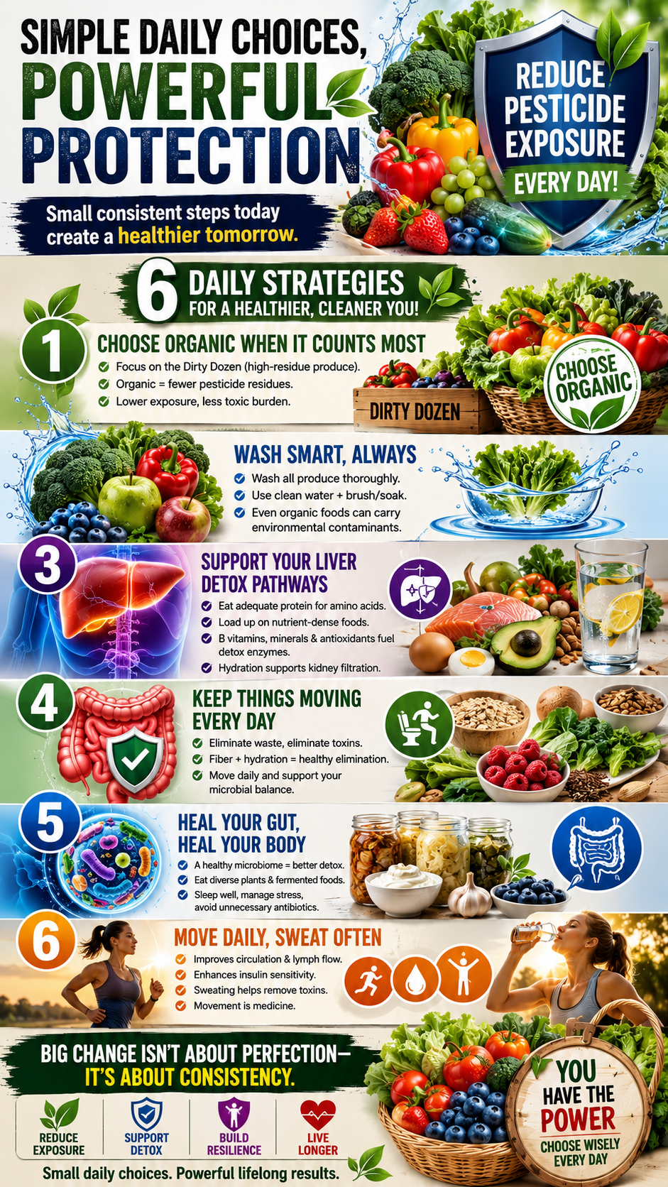 Healthy habits for cleaner living