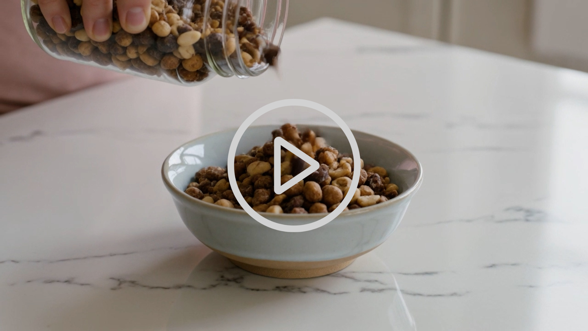 Keto Trail Mix with Cacao Nibs