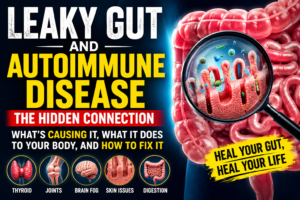 Leaky gut and autoimmune connection