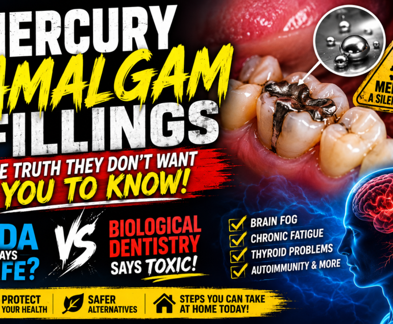 Mercury Amalgam Fillings: The ADA vs. Biological Dentistry Debate