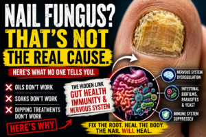 Nail fungus and the hidden causes