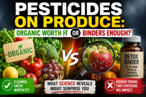Organic vs chemical produce showdown