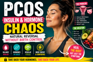 PCOS Taking Control of Your Health