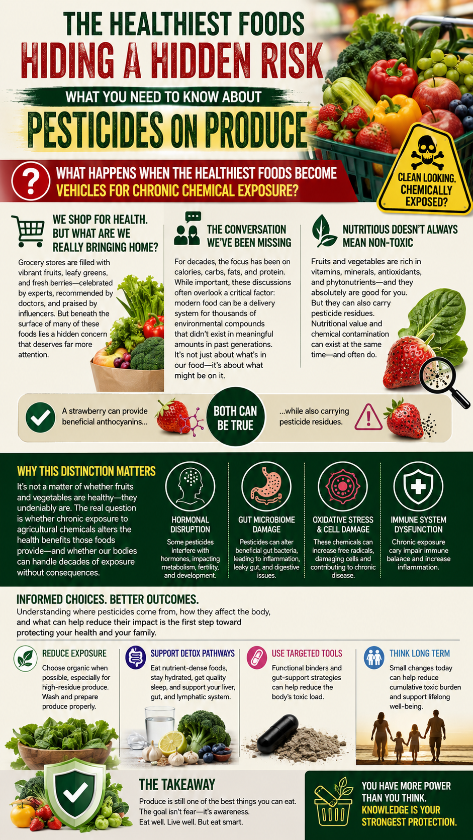 Pesticide awareness on our produce