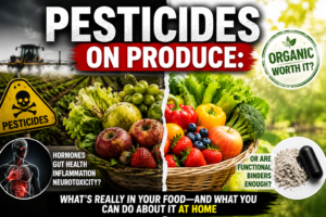 Pesticides vs organic produce debate