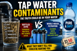 Tap water vs bottled water debate
