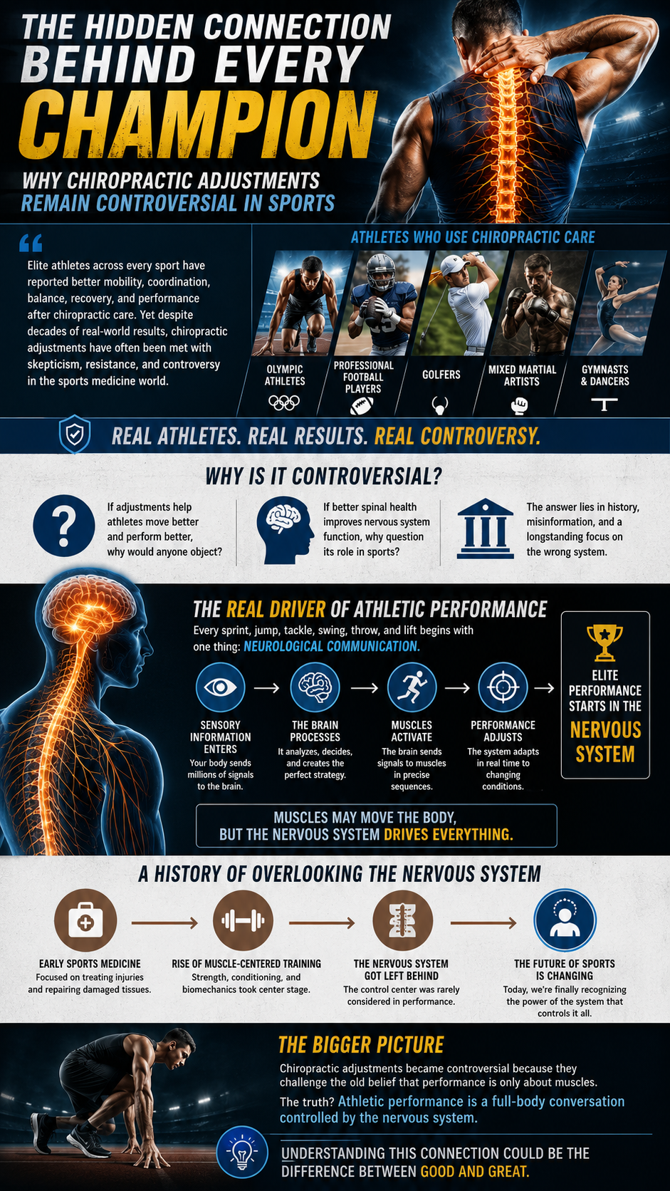 The hidden connection behind athletic performance