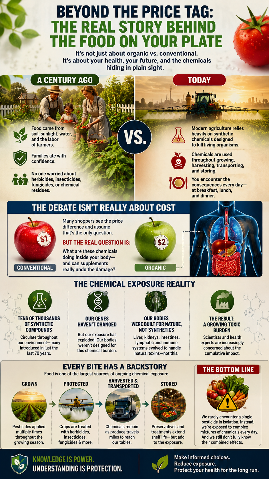 The real story behind food on your plate