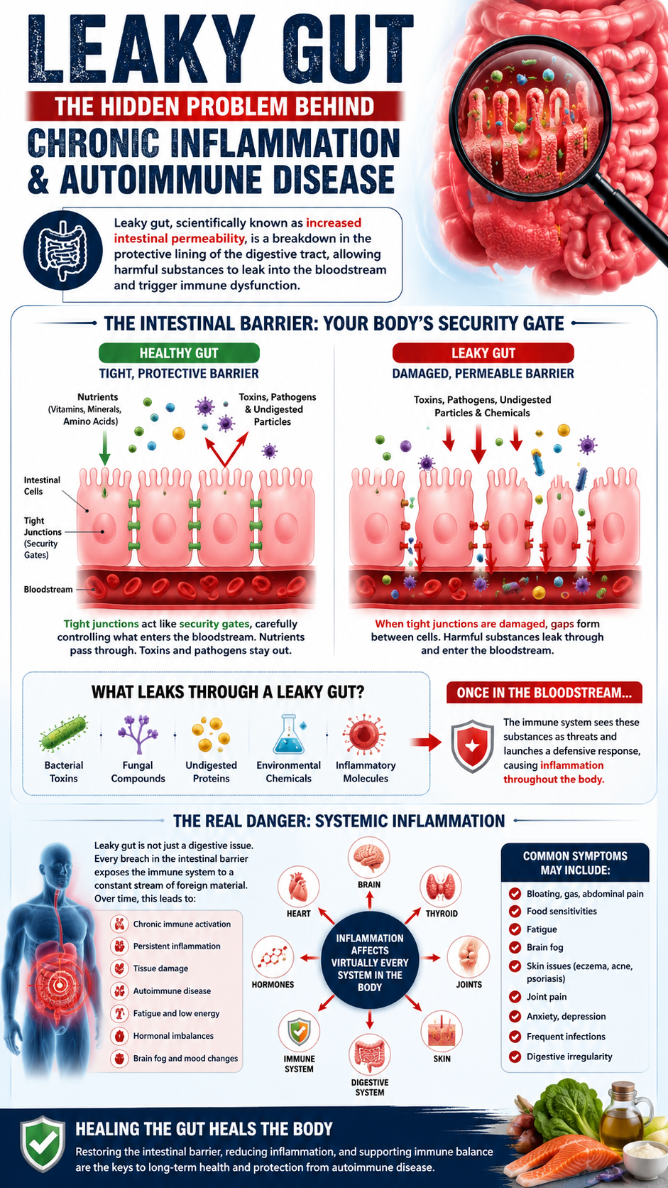Understanding leaky gut and inflammation