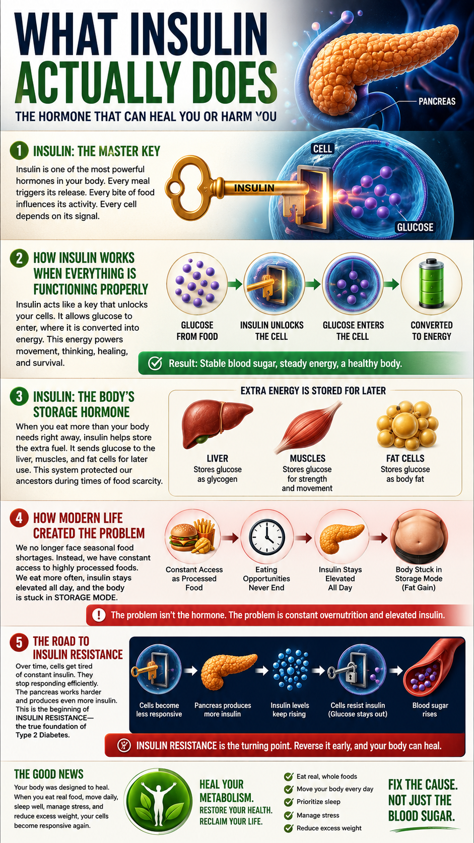 What insulin does and how it works