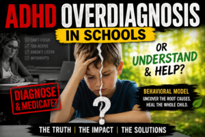ADHD overdiagnosis in schools the truth