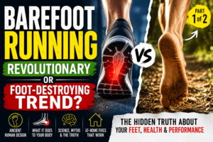Barefoot vs shoe running debate