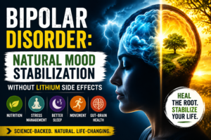 Bipolar disorder natural stabilization guide