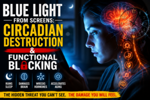 Blue light circadian destruction revealed