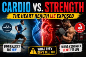 Cardio vs strength the heart health lie
