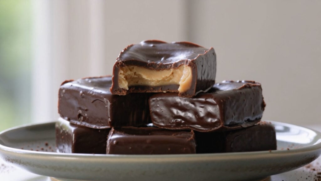 Chocolate Peanut Butter Fat Fudge