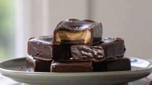 Chocolate Peanut Butter Fat Fudge