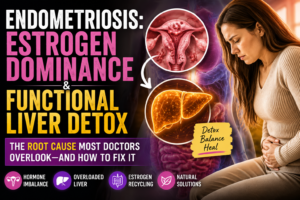 Endometriosis, Estrogen Dominance & Liver Detox
