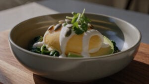 Golden turmeric Egg