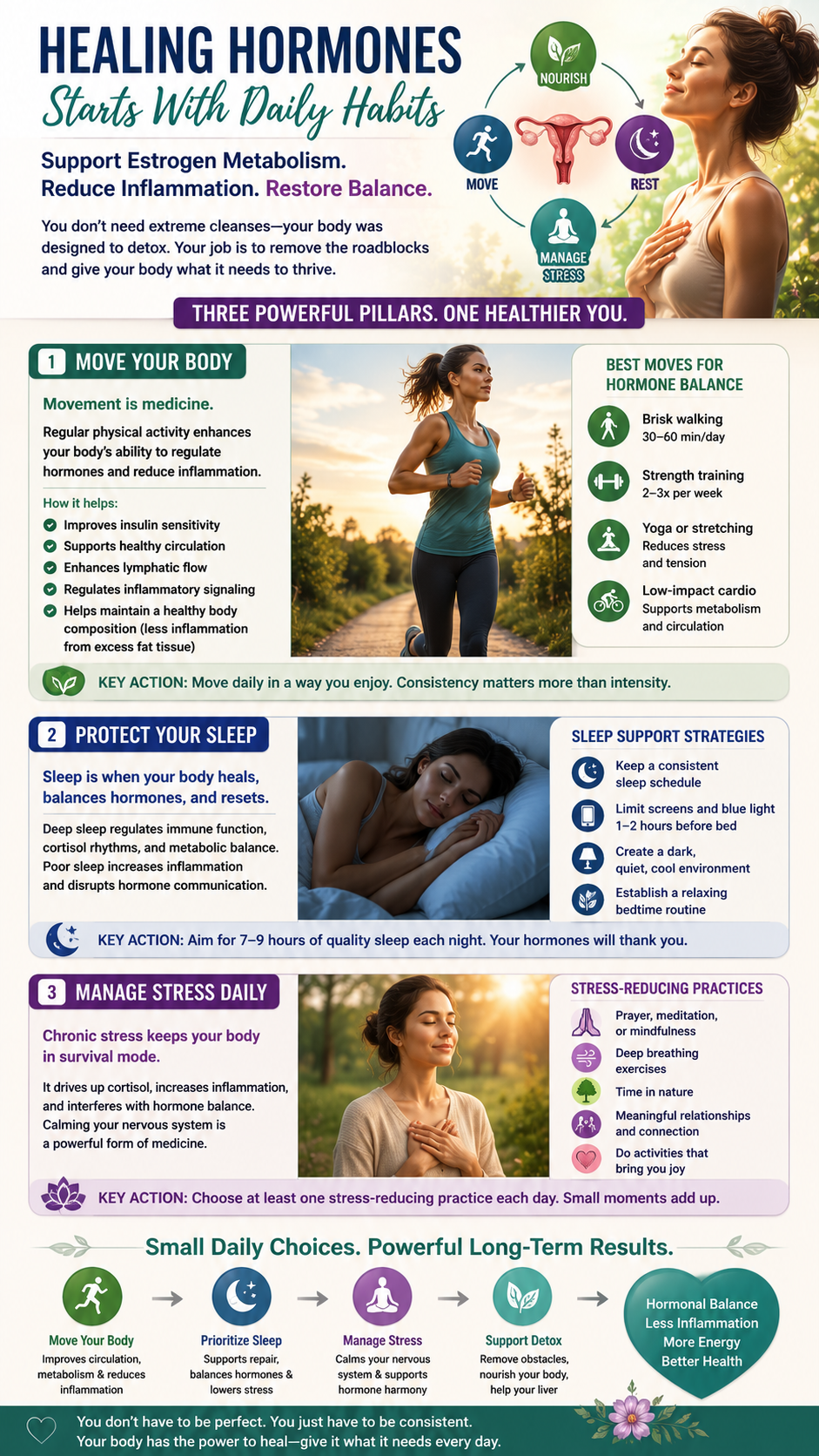 Healing Hormones Daily Wellness Habits