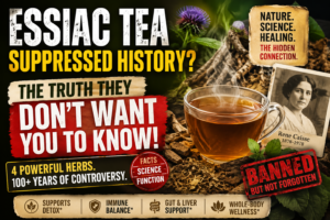 Herbal tea secrets and suppressed history