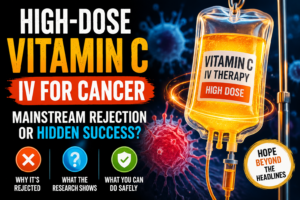 High-dose vitamin C IV therapy