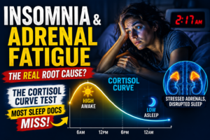Insomnia and adrenal fatigue uncovered