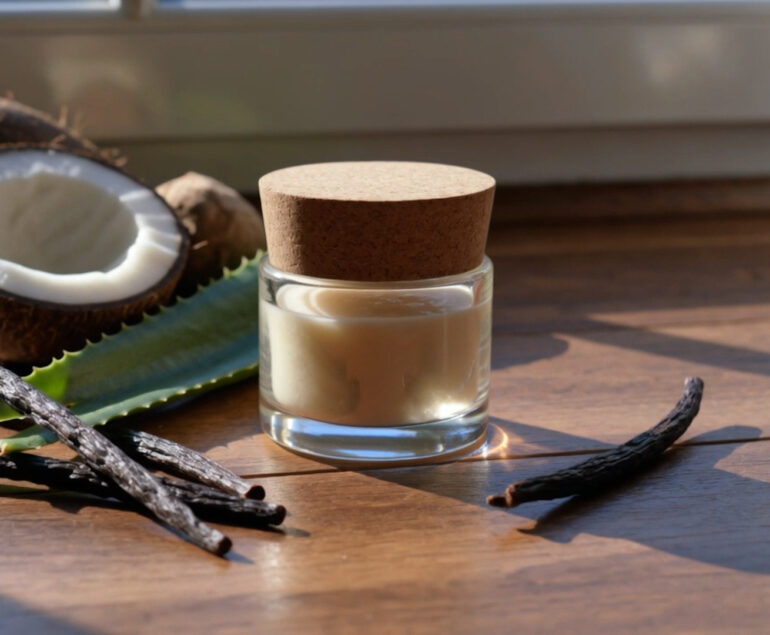 Natural DIY Deodorant Cream