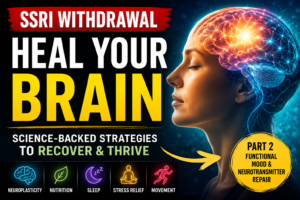 SSRI withdrawal heal your brain