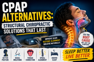Sleep apnea solutions with chiropractic care