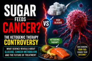 Sugar vs cancer the ketogenic controversy