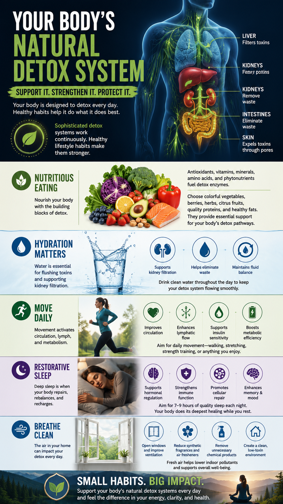 Supporting your body's detox system